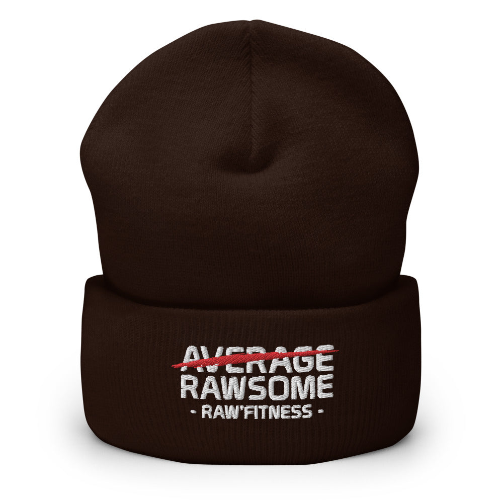 SCREW AVERAGE Beanie