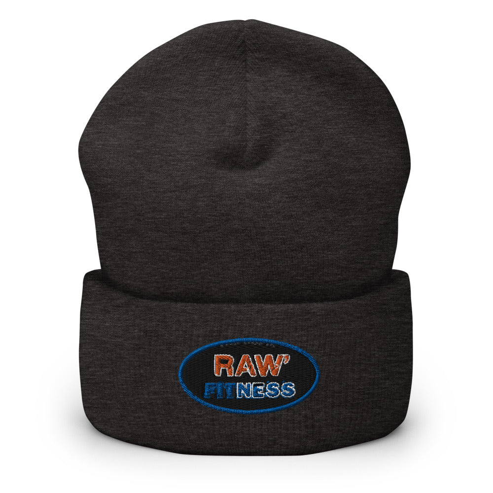 RAW'FITNESS *3D* Embroidered Beanie