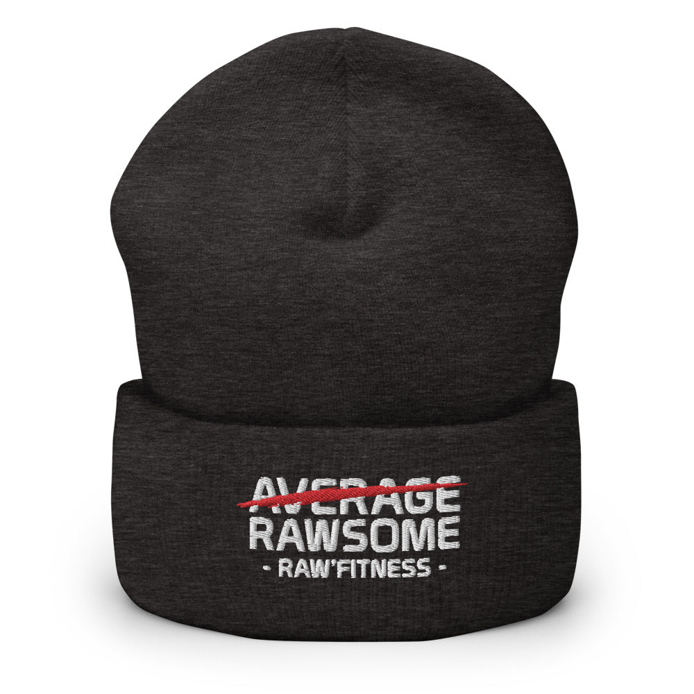 SCREW AVERAGE Beanie