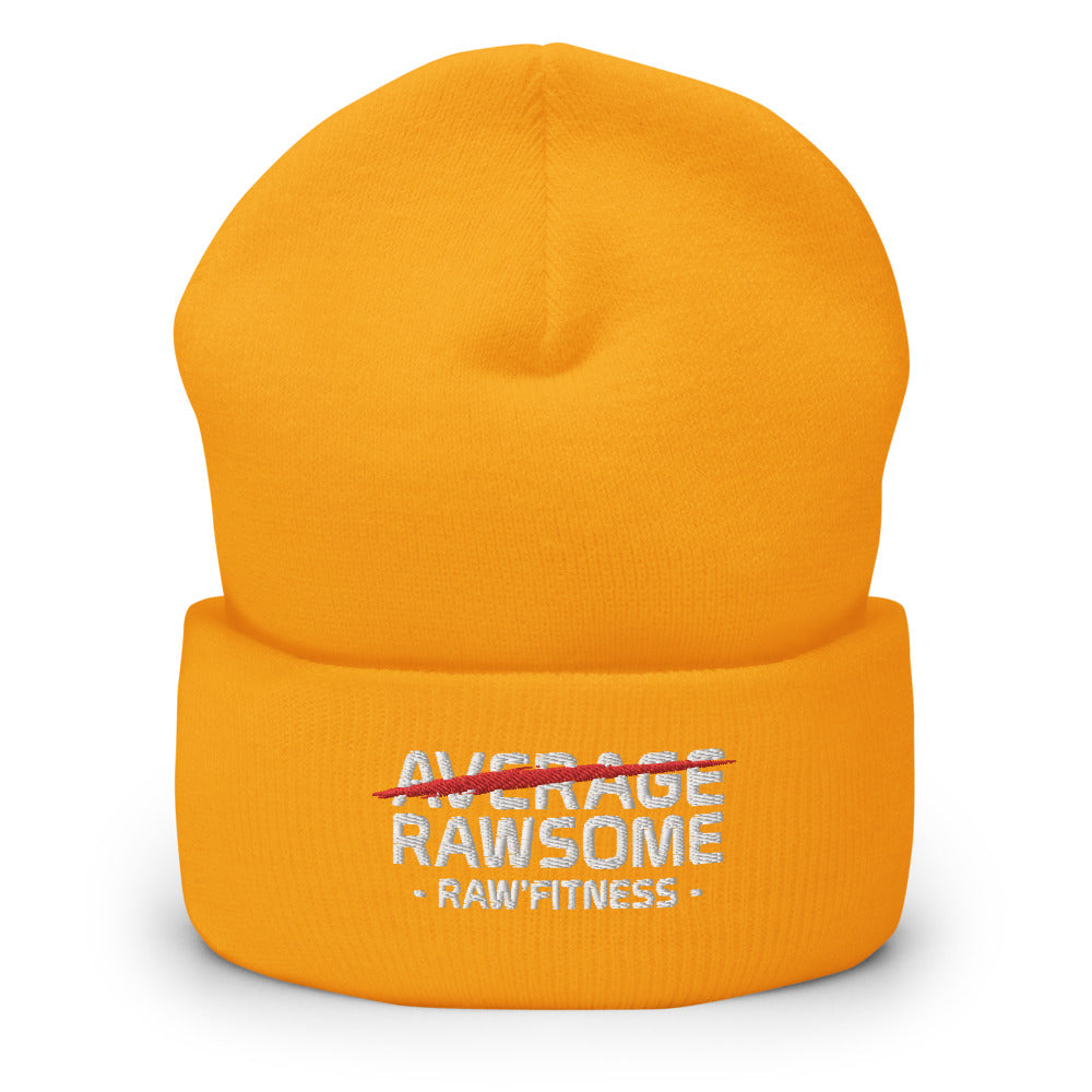 SCREW AVERAGE Beanie