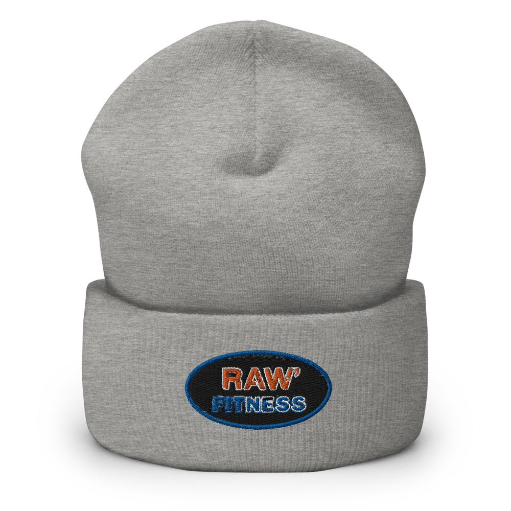 RAW'FITNESS *3D* Embroidered Beanie