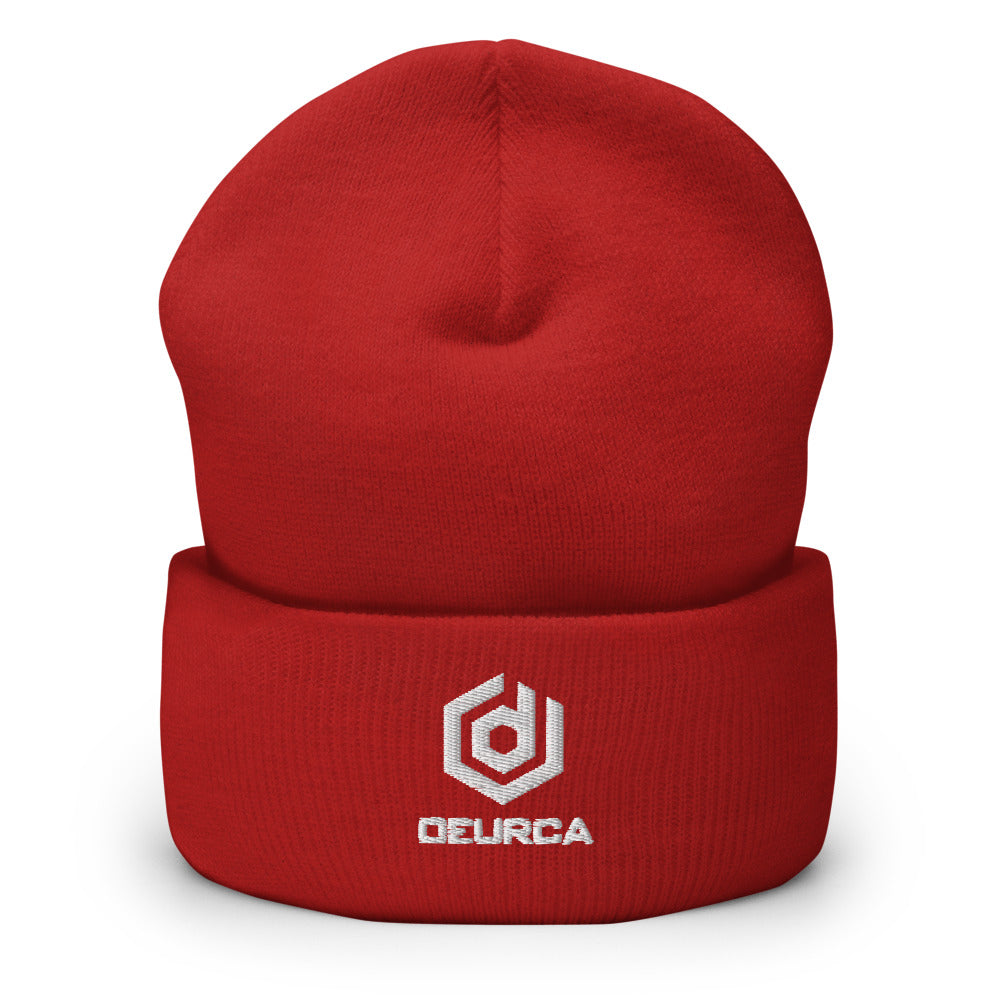 DEURCA Logo - Cuffed Beanie