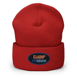 RAW'FITNESS *3D* Embroidered Beanie