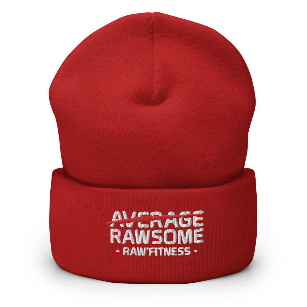 SCREW AVERAGE Beanie