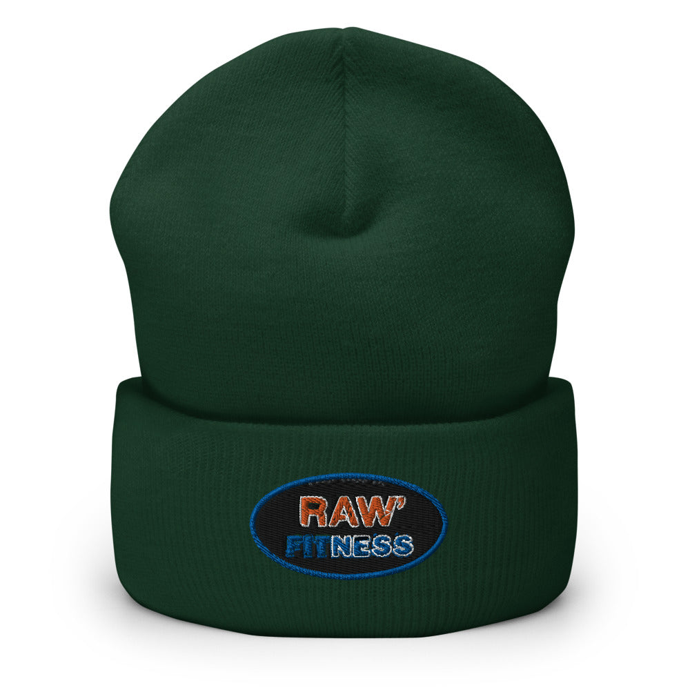 RAW'FITNESS *3D* Embroidered Beanie