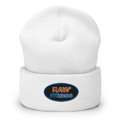 RAW'FITNESS *3D* Embroidered Beanie