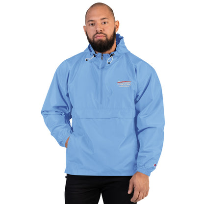 RAWSOME - UNISEX Embroidered Champion Packable Jacket