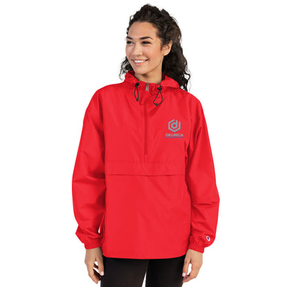 DEURCA Embroidered Champion Packable Jacket