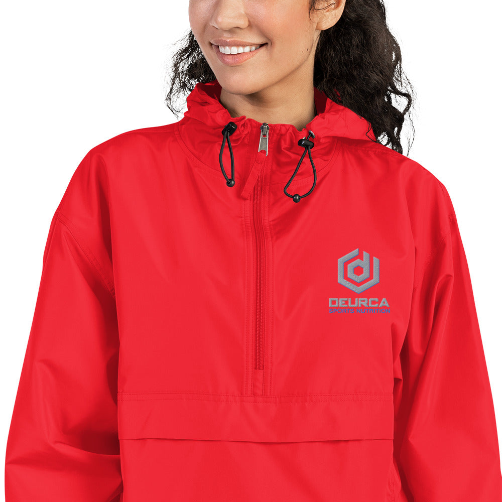 DEURCA Embroidered Champion Packable Jacket