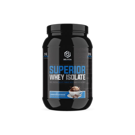 Superior Whey Isolate Protein