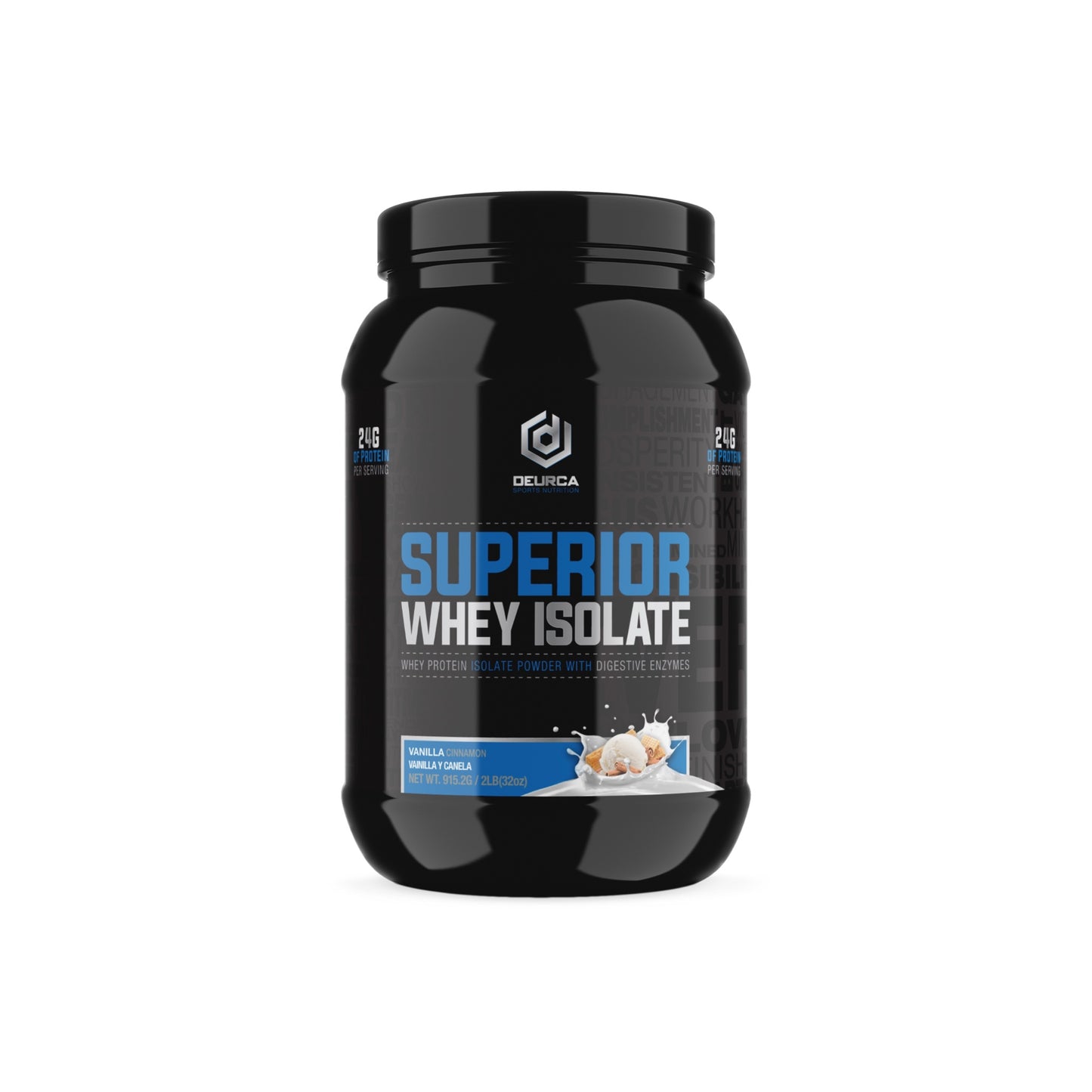 Superior Whey Isolate Protein