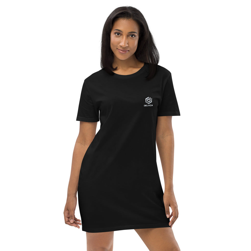 DEURCA LOGO - Organic cotton t-shirt dress