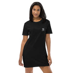 DEURCA LOGO - Organic cotton t-shirt dress