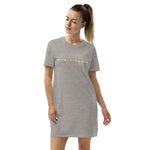RAW'FITNESS STAR - Organic cotton t-shirt dress