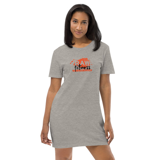 LIFE IS SHORT - Organic cotton t-shirt dress