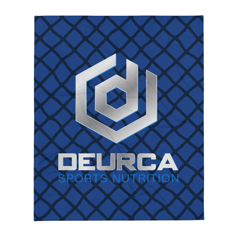 DEURCA ELECTRIC BLUE - Throw Blanket