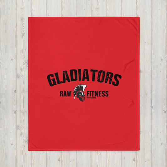 NORTHEAST GLADIATORS - Throw Blanket