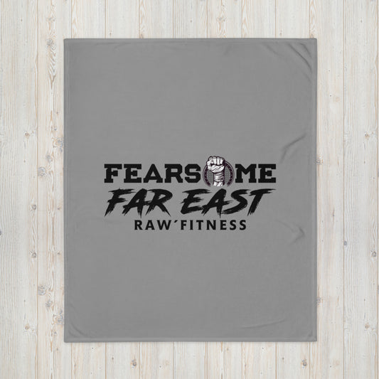 FEARSOME FAR EAST - Throw Blanket