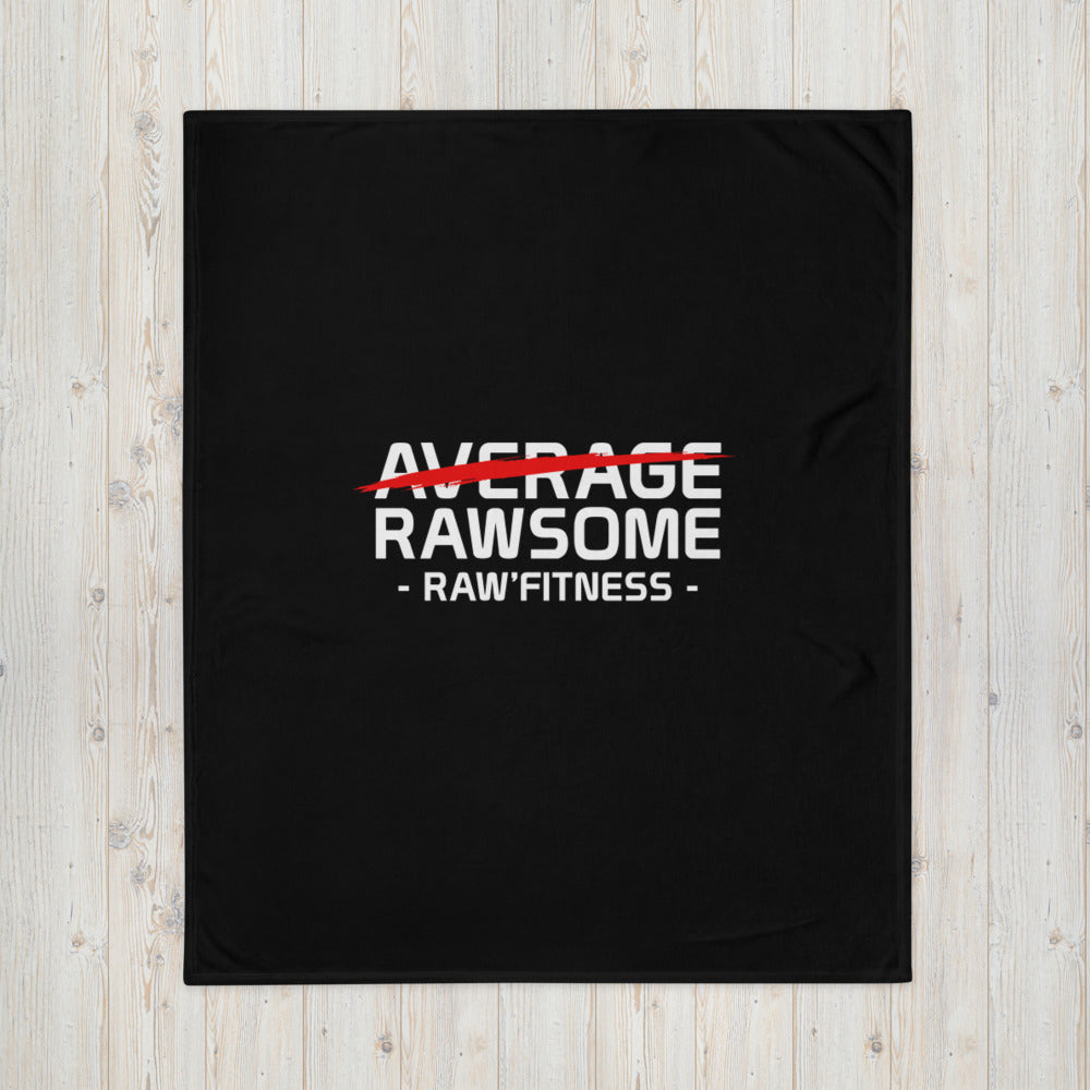 RAWSOME - Throw Blanket