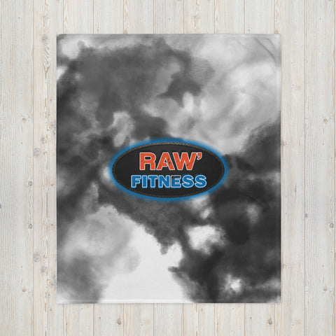 RAW'FITNESS - Throw Blanket