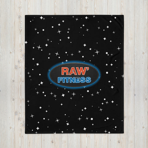 RAW'FITNESS STARS - Throw Blanket