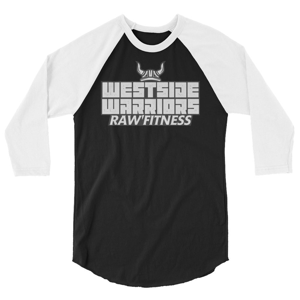 WESTSIDE WARRIORS - UNISEX 3/4 sleeve raglan shirt