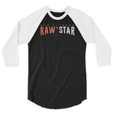 STAR - UNISEX 3/4 sleeve raglan shirt