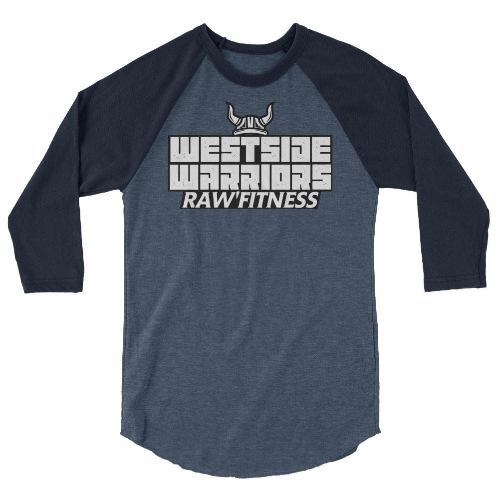 WESTSIDE WARRIORS - UNISEX 3/4 sleeve raglan shirt