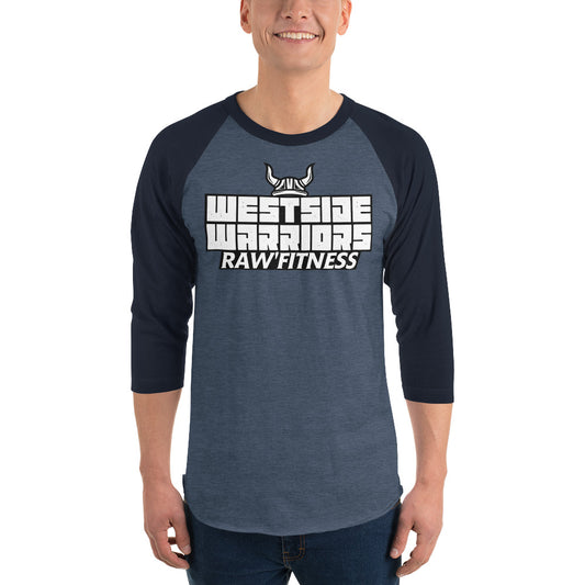 WESTSIDE WARRIORS - UNISEX 3/4 sleeve raglan shirt