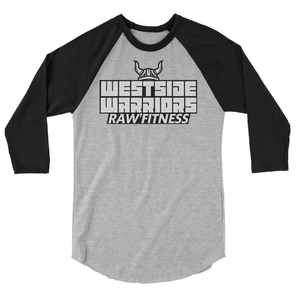 WESTSIDE WARRIORS - UNISEX 3/4 sleeve raglan shirt