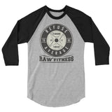 FAR EAST REFUSE - UNISEX 3/4 sleeve raglan shirt