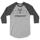 WESTSIDE WARRIORS - UNISEX 3/4 sleeve raglan shirt