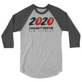 2020 COULDN'T STOP ME1 - UNISEX 3/4 sleeve raglan shirt