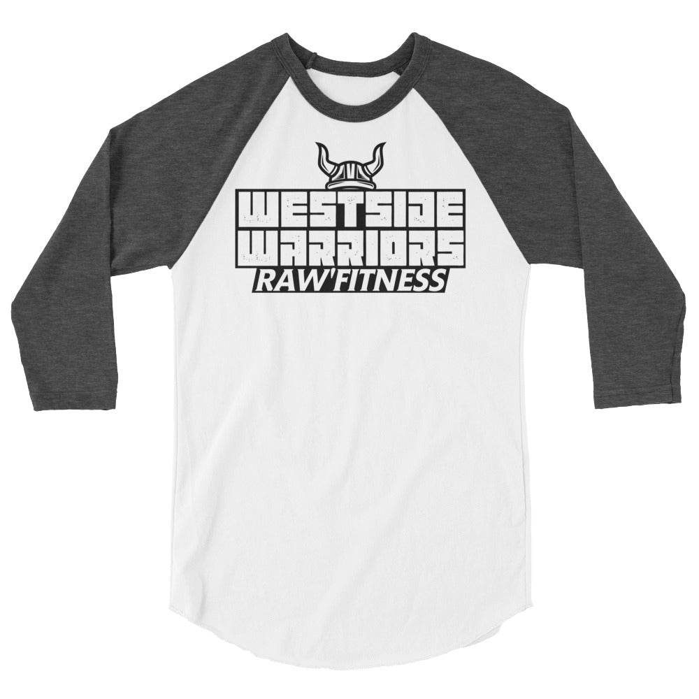 WESTSIDE WARRIORS - UNISEX 3/4 sleeve raglan shirt