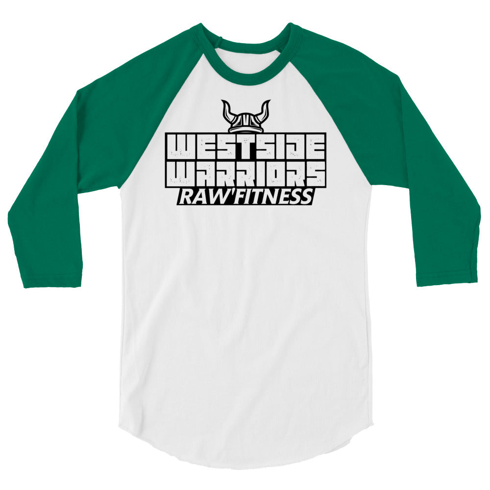 WESTSIDE WARRIORS - UNISEX 3/4 sleeve raglan shirt