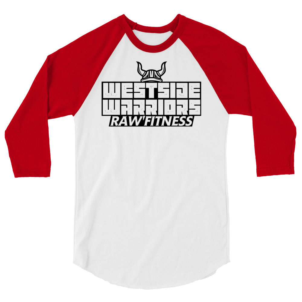 WESTSIDE WARRIORS - UNISEX 3/4 sleeve raglan shirt