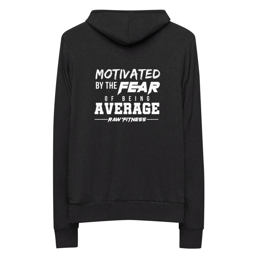 MOTIVATED - Unisex zip hoodie