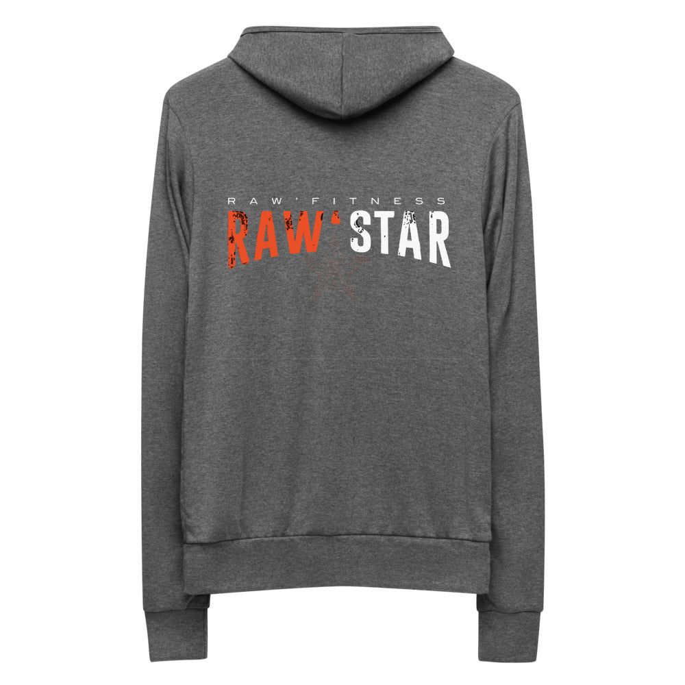 STAR - Unisex zip hoodie – Deurca Sports Nutrition