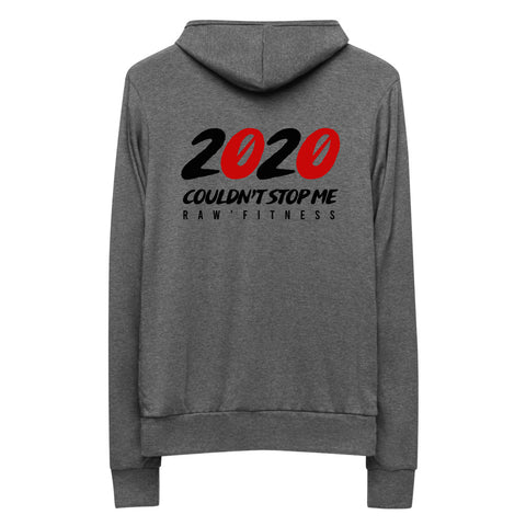 2020 COULDN'T STOP ME1 - Unisex zip hoodie