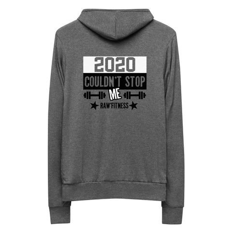 2020 COULDN'T STOP ME - Unisex zip hoodie