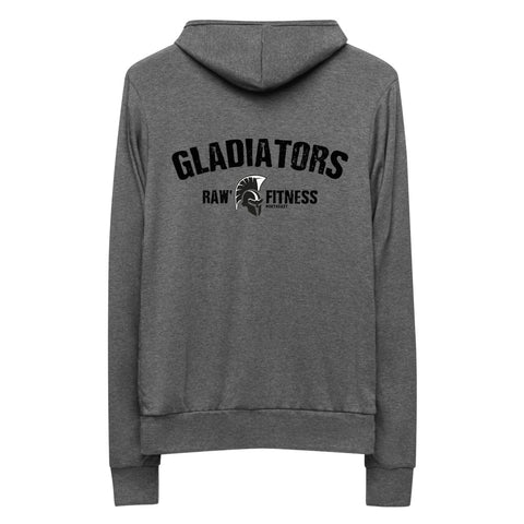 NORTHEAST GLADIATORS - Unisex zip hoodie