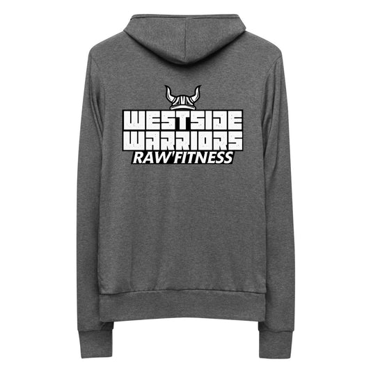 WESTSIDE WARRIORS - Unisex zip hoodie