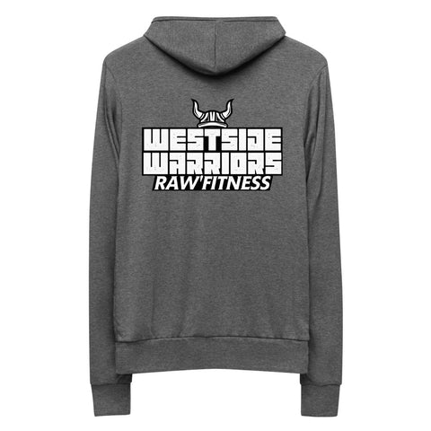 WESTSIDE WARRIORS - Unisex zip hoodie