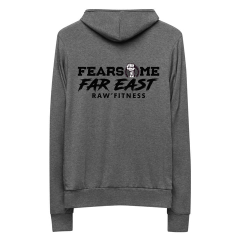 FEARSOME FAR EAST - Unisex zip hoodie