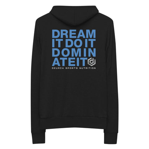 DREAM IT - Unisex zip hoodie