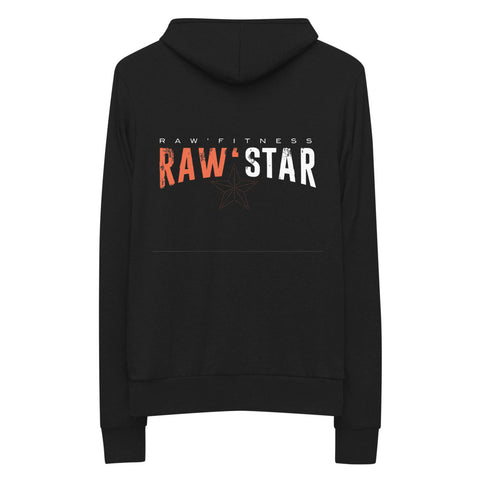 STAR - Unisex zip hoodie