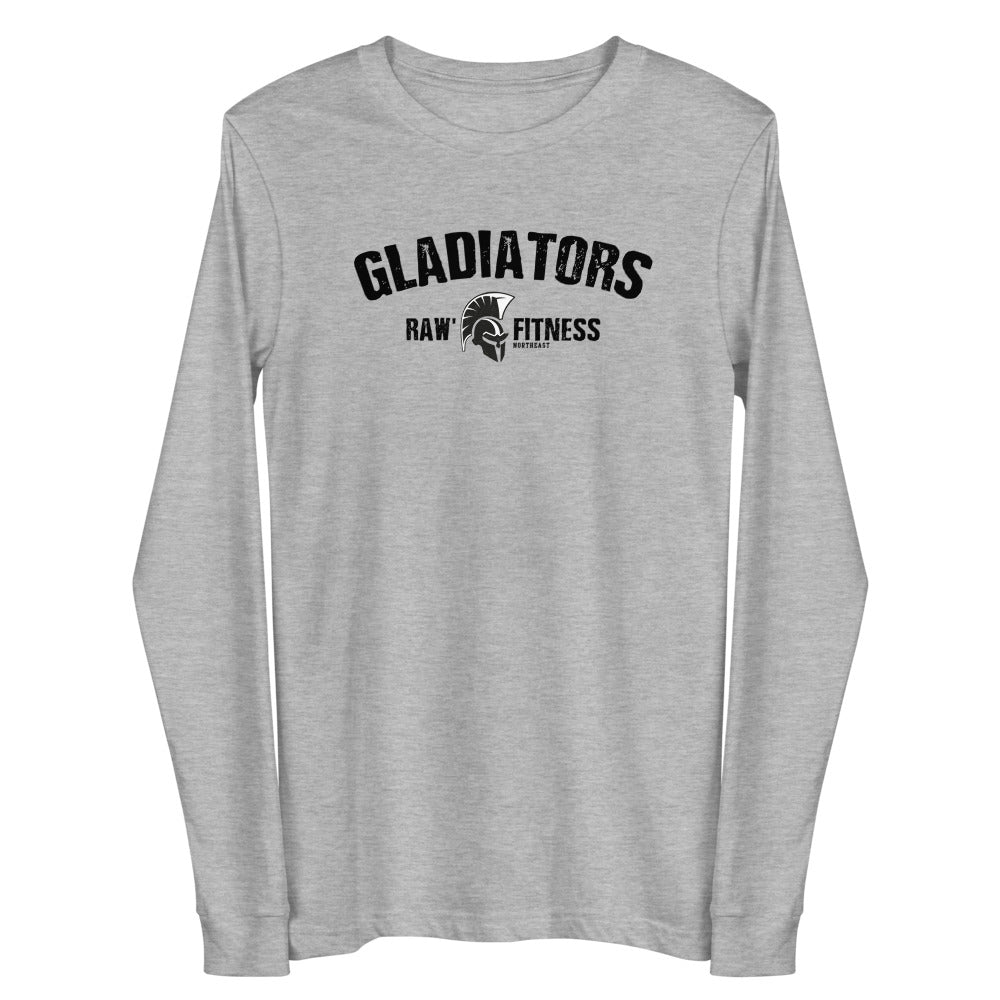 NORTHEAST GLADIATORS - Unisex Long Sleeve Tee