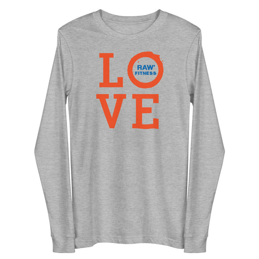 LOVE - Unisex Long Sleeve Tee