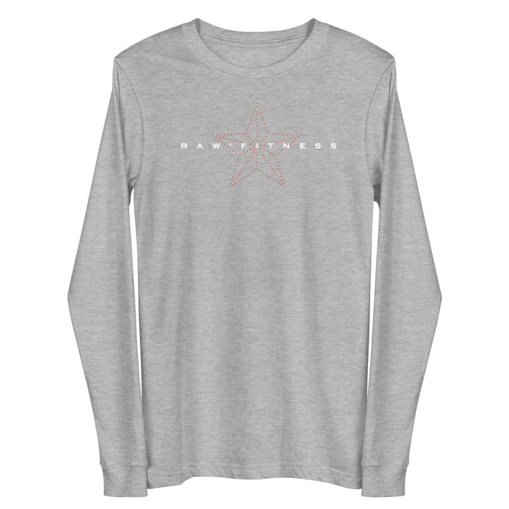 RAW'FITNESS ON STAR - Unisex Long Sleeve Tee