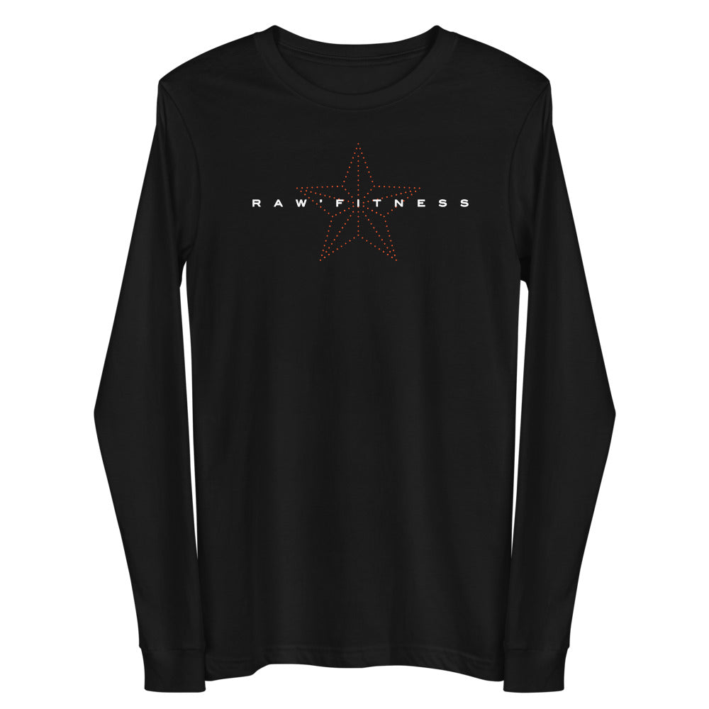 RAW'FITNESS ON STAR - Unisex Long Sleeve Tee